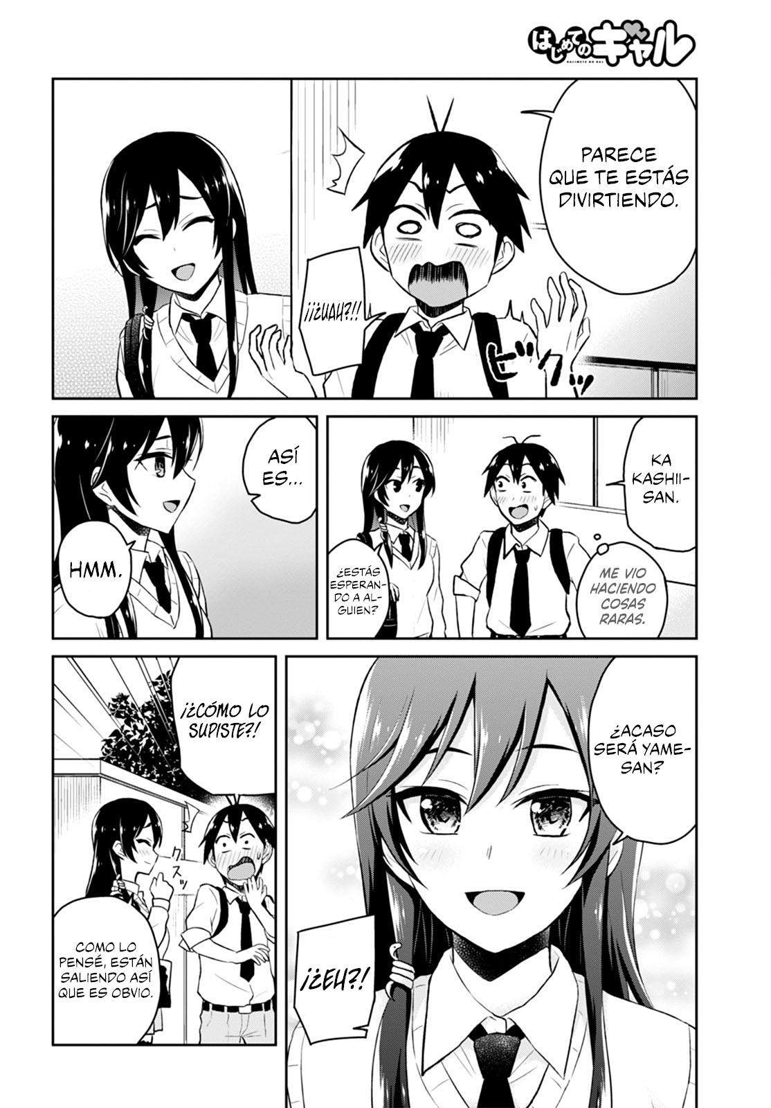 Read Hajimete no Gal ES Manga Online