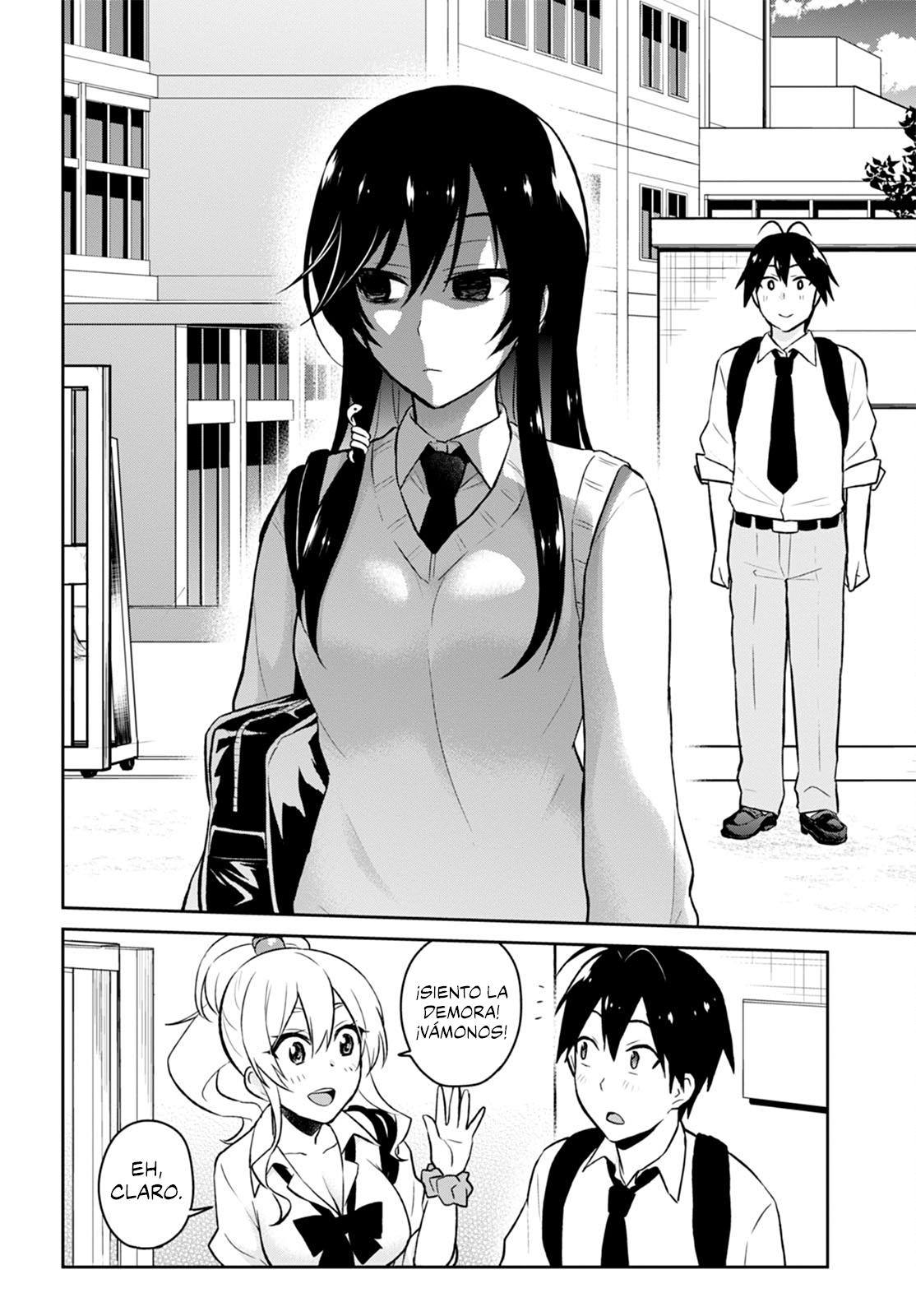 Read Hajimete no Gal ES Manga Online