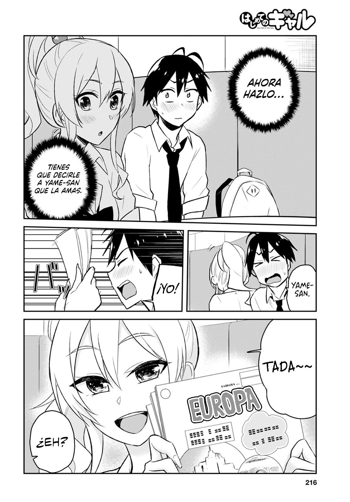 Read Hajimete no Gal ES Manga Online