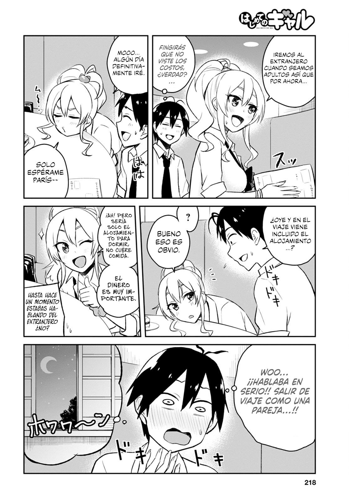 Read Hajimete no Gal ES Manga Online
