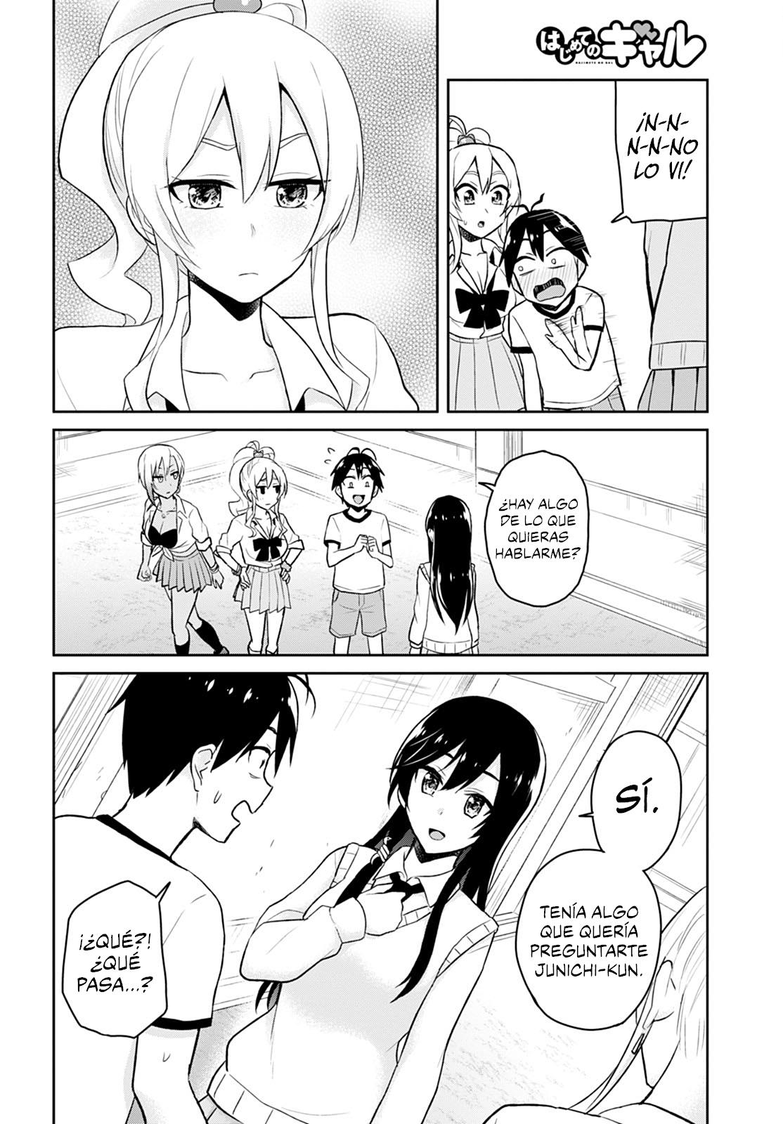 Read Hajimete no Gal ES Manga Online