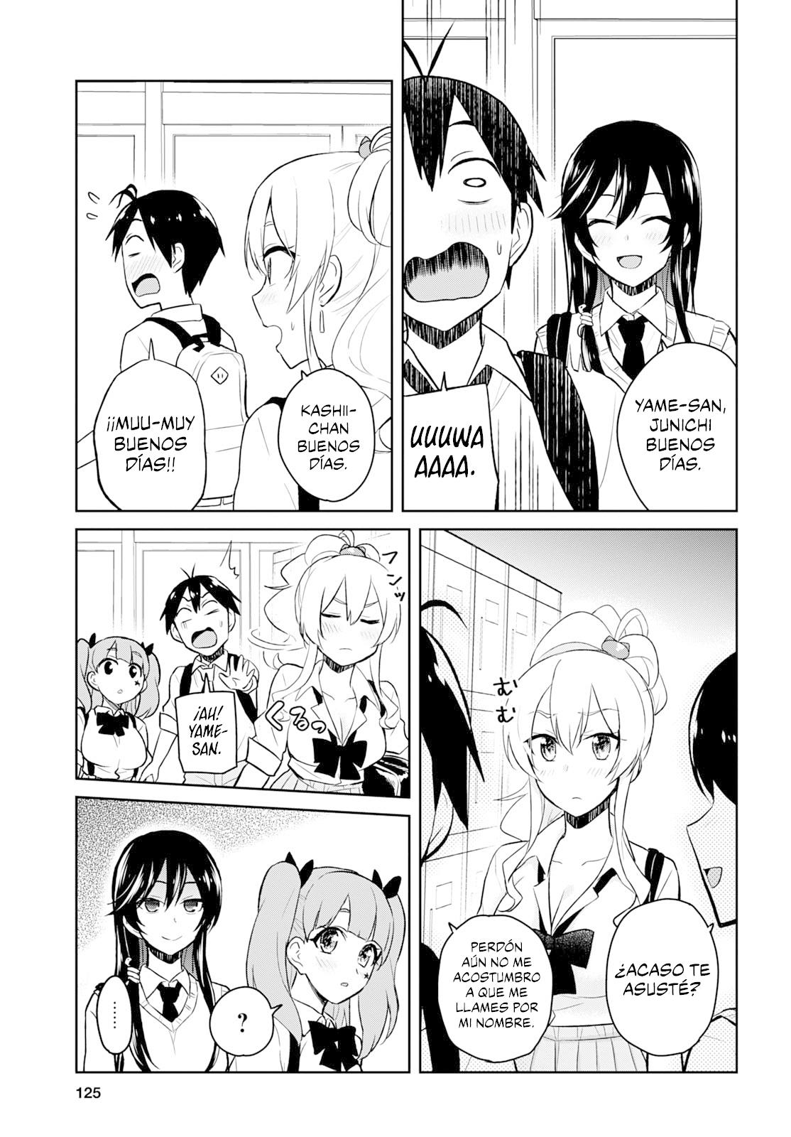 Read Hajimete no Gal ES Manga Online