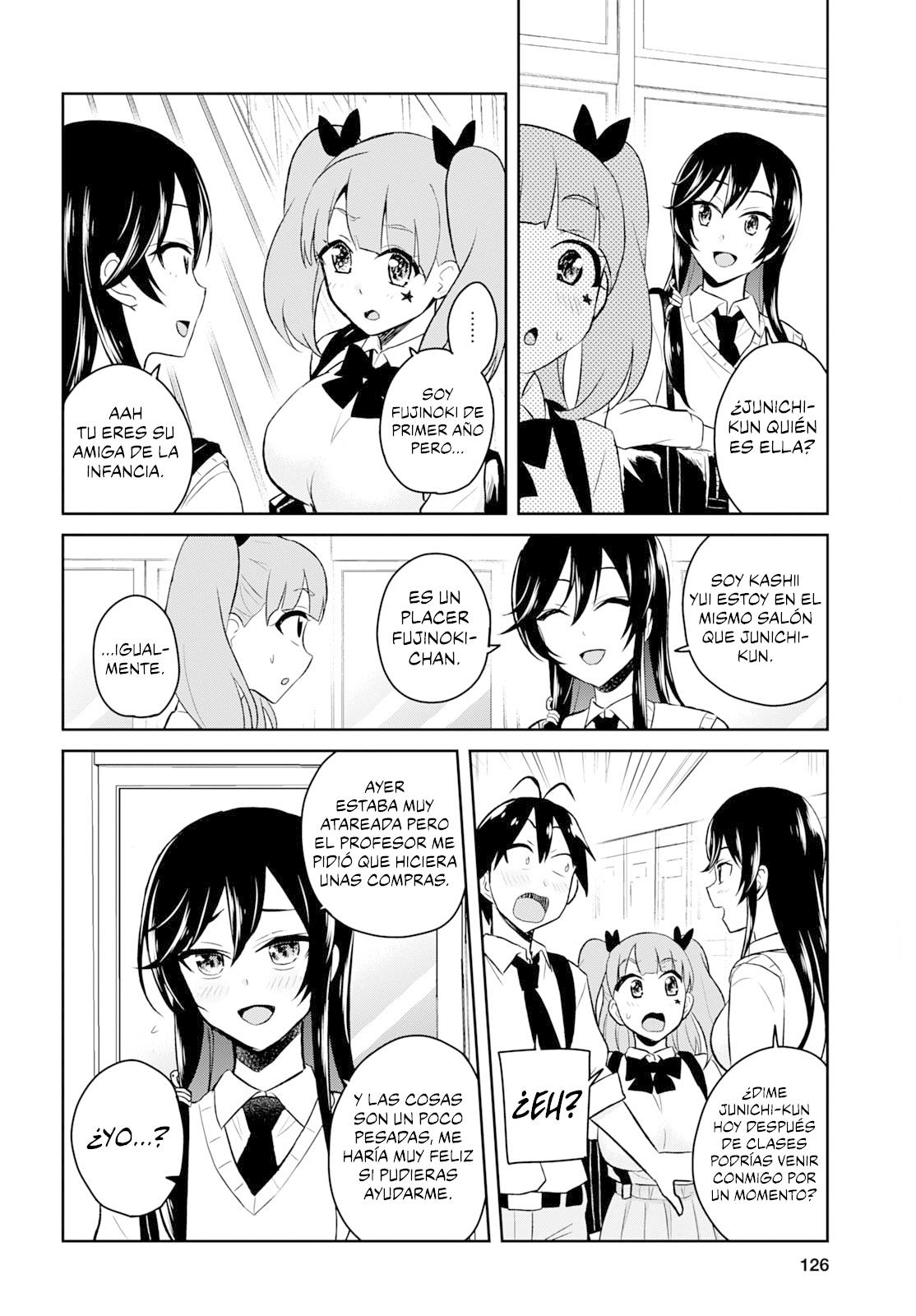 Read Hajimete no Gal ES Manga Online