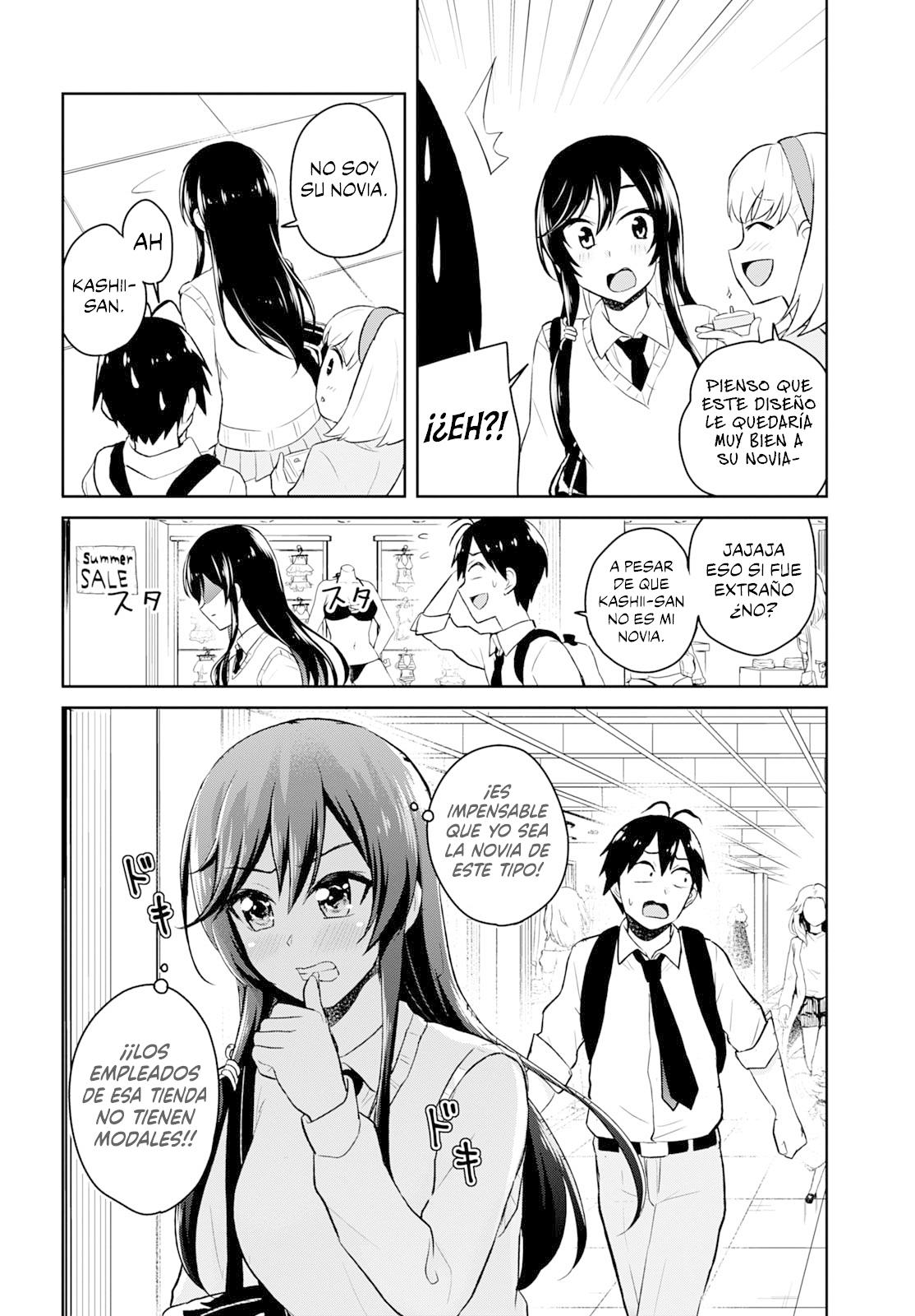 Read Hajimete no Gal ES Manga Online