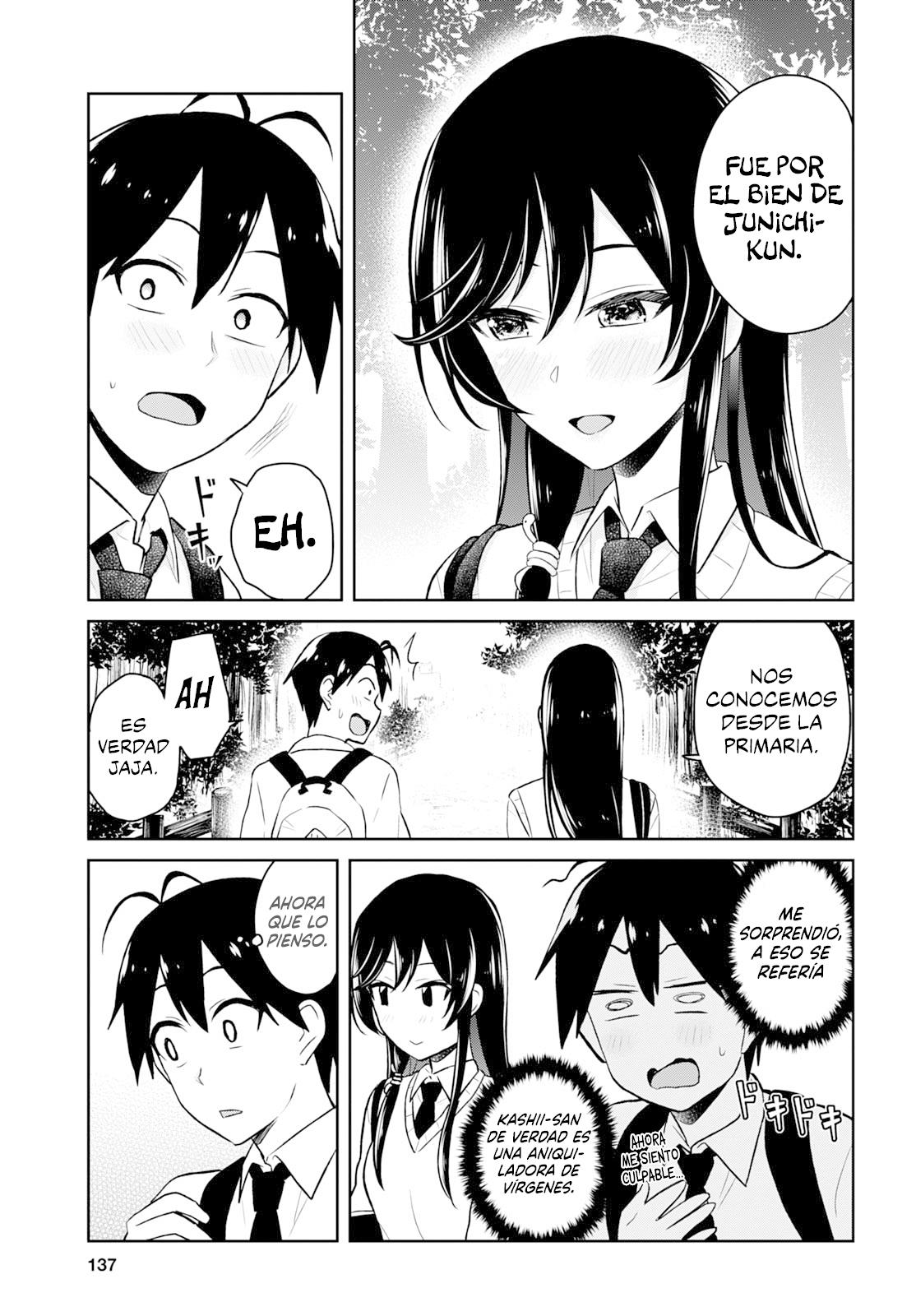 Read Hajimete no Gal ES Manga Online