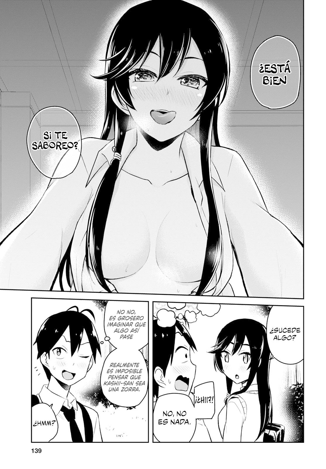 Read Hajimete no Gal ES Manga Online