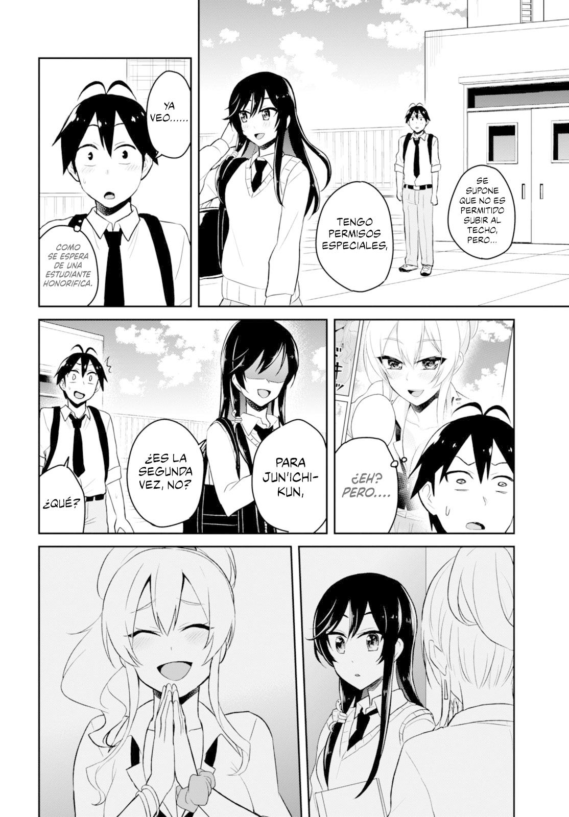 Read Hajimete no Gal ES Manga Online