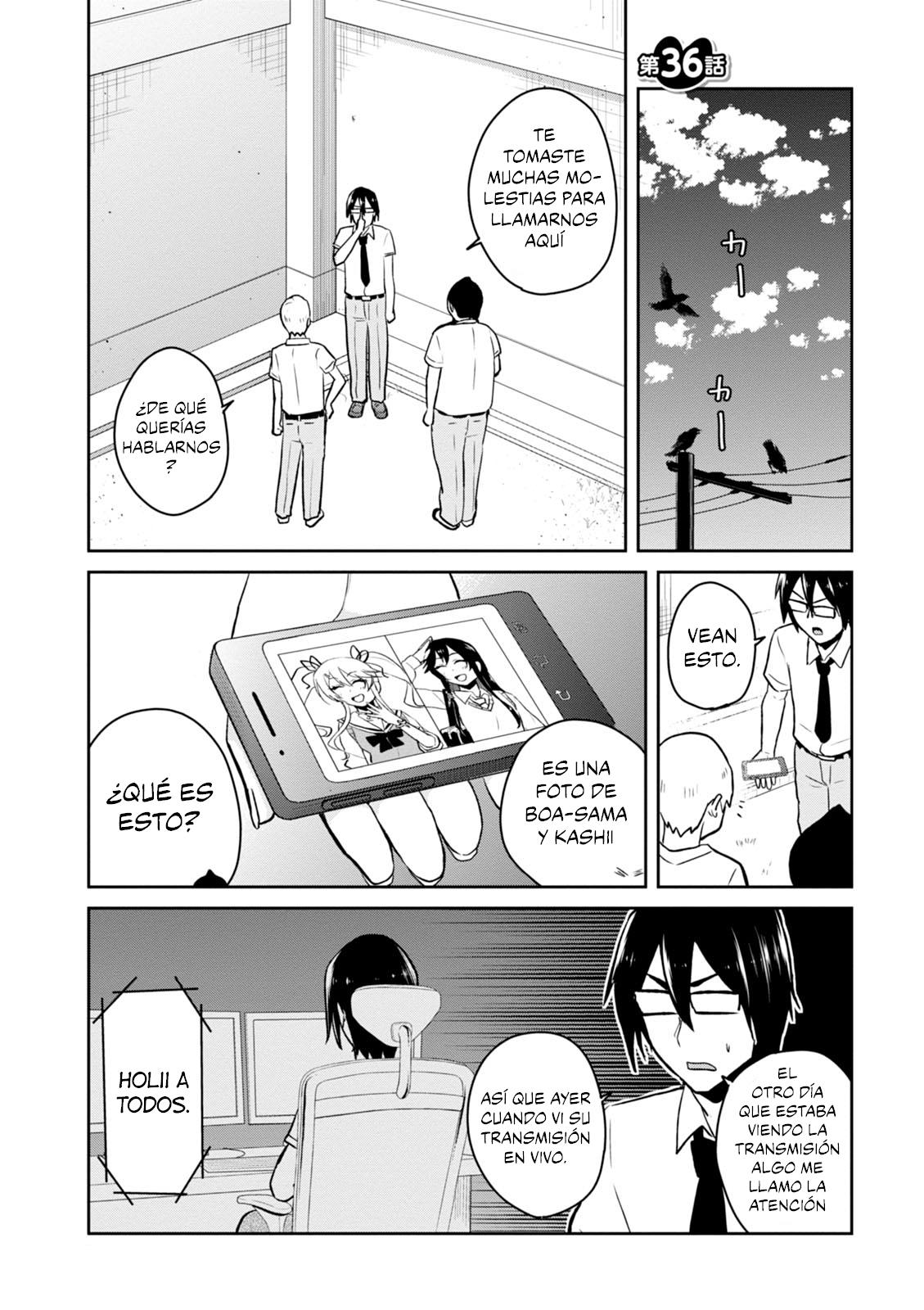 Read Hajimete no Gal ES Manga Online