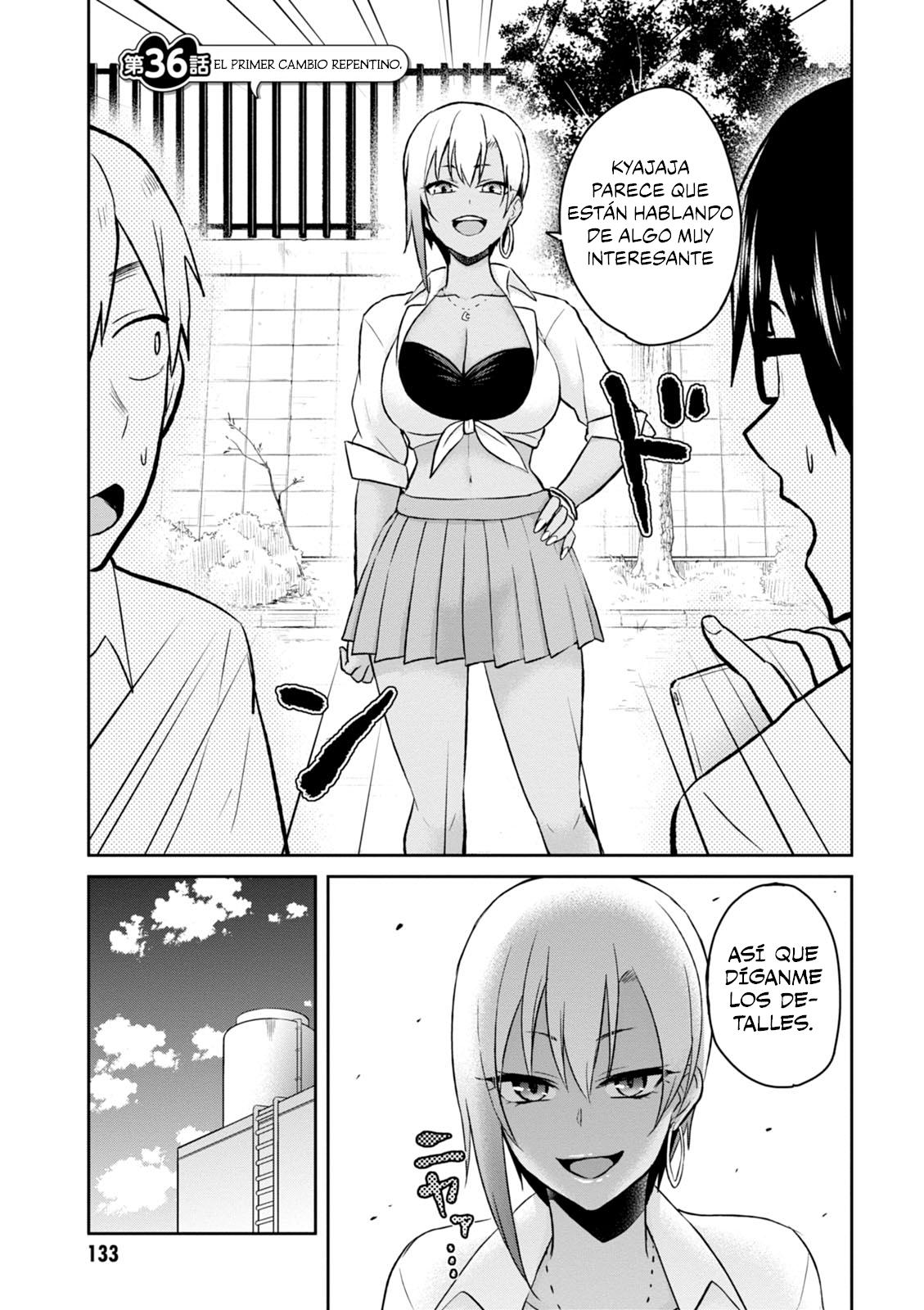 Read Hajimete no Gal ES Manga Online