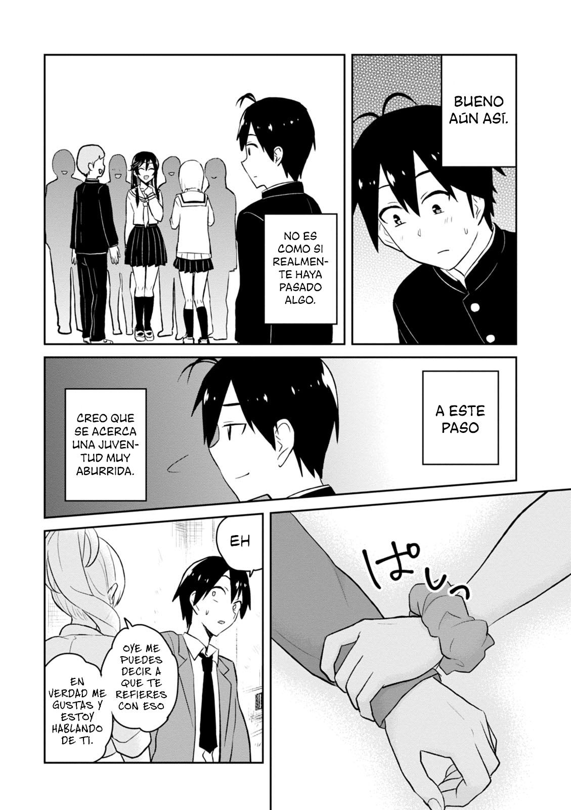 Read Hajimete no Gal ES Manga Online