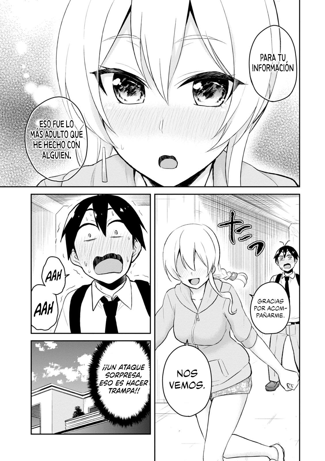 Read Hajimete no Gal ES Manga Online