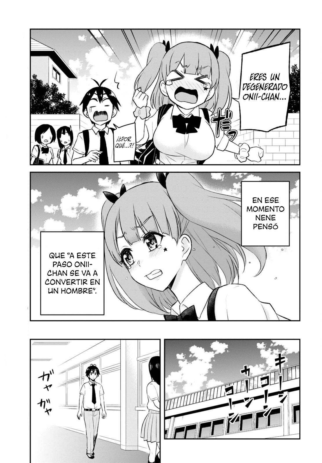 Read Hajimete no Gal ES Manga Online