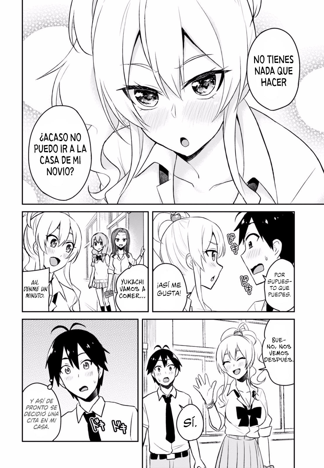 Read Hajimete no Gal ES Manga Online