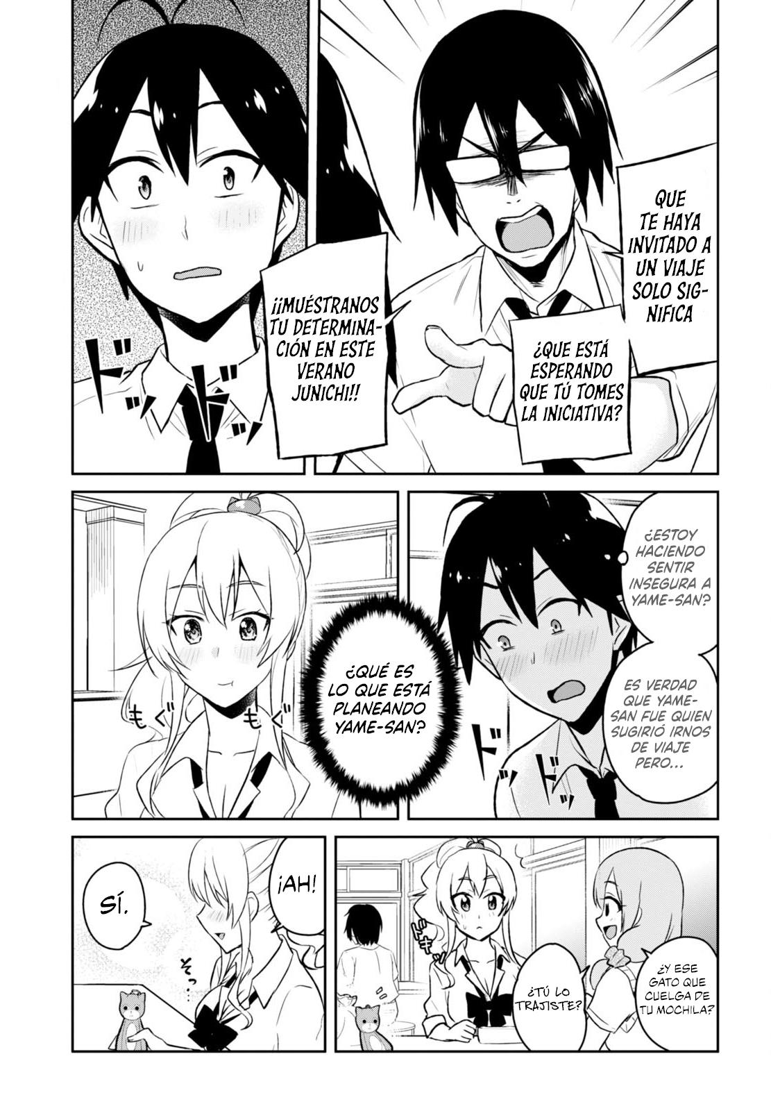 Read Hajimete no Gal ES Manga Online