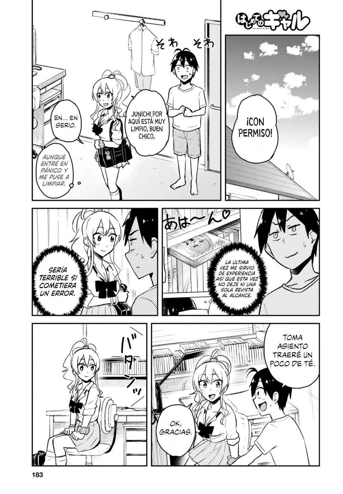 Read Hajimete no Gal ES Manga Online