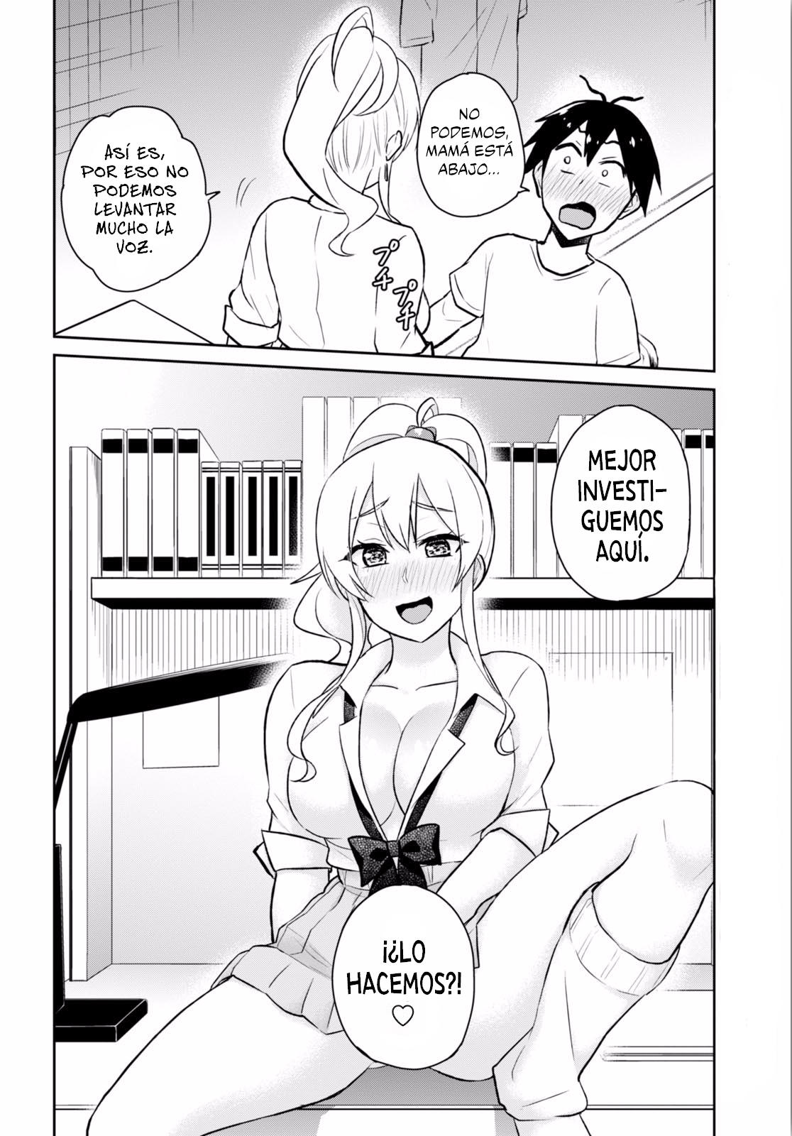 Read Hajimete no Gal ES Manga Online
