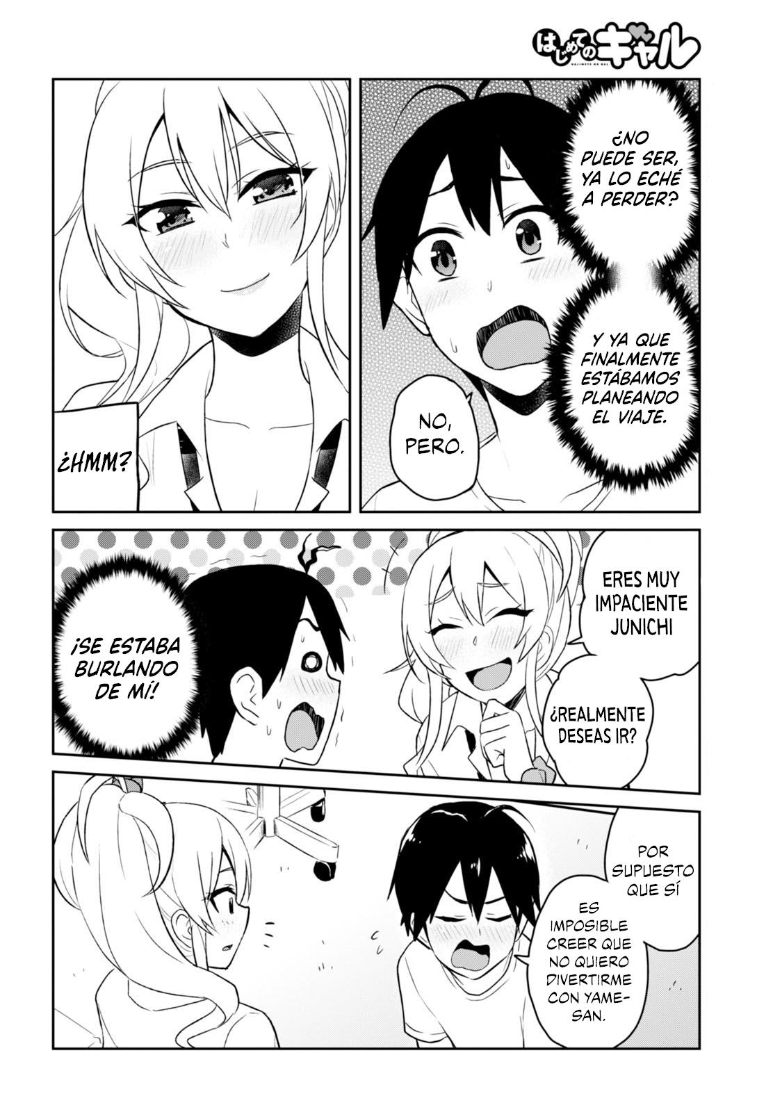 Read Hajimete no Gal ES Manga Online