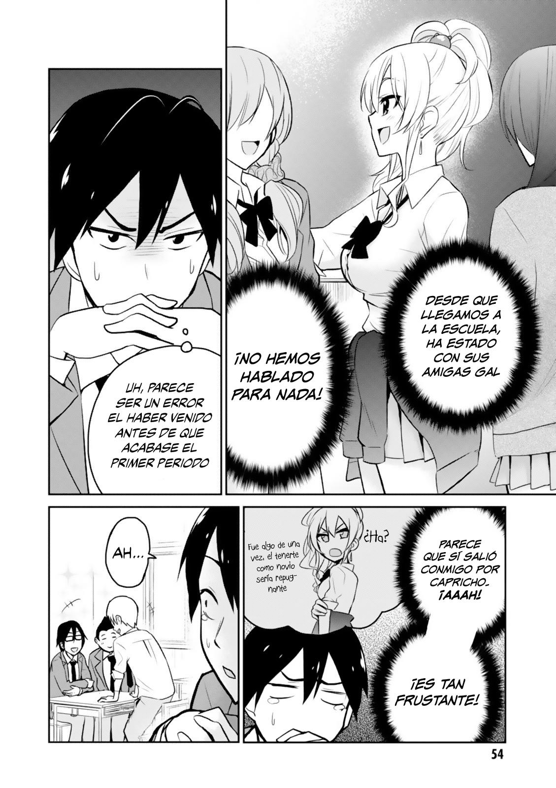 Read Hajimete no Gal ES Manga Online