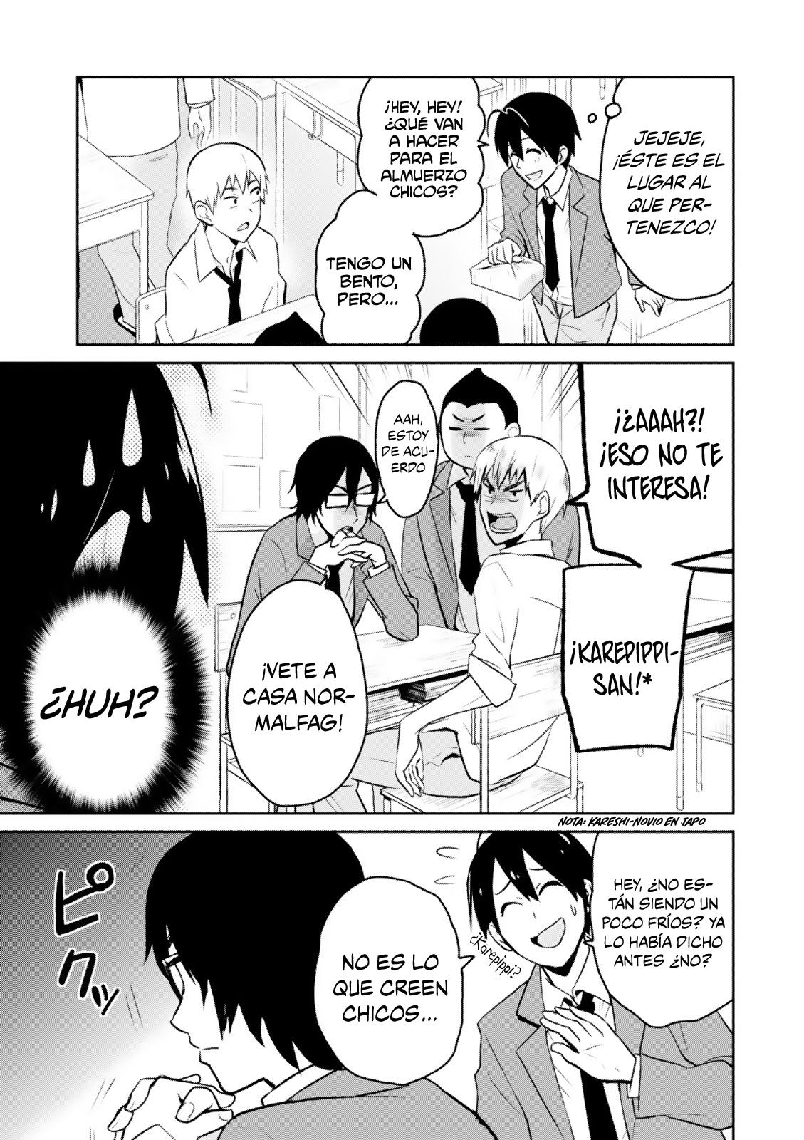 Read Hajimete no Gal ES Manga Online