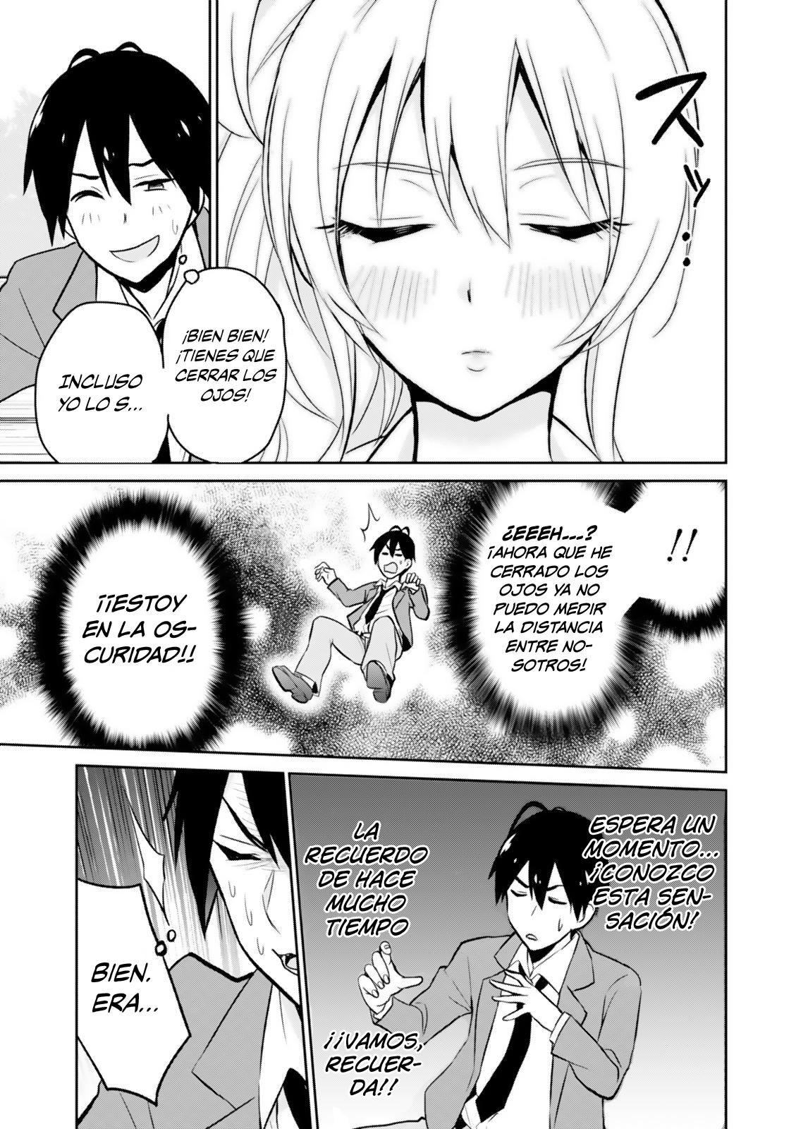Read Hajimete no Gal ES Manga Online