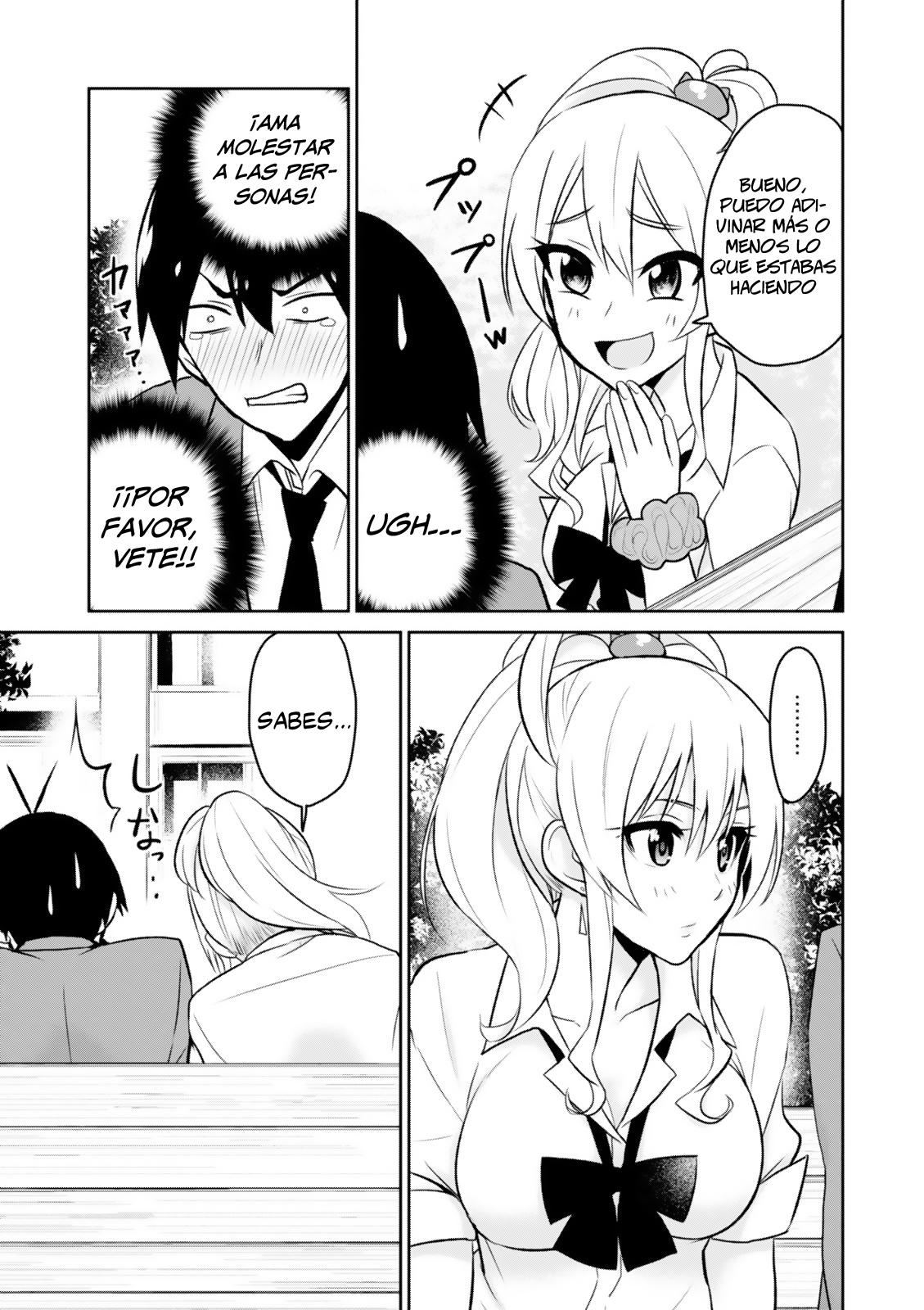 Read Hajimete no Gal ES Manga Online