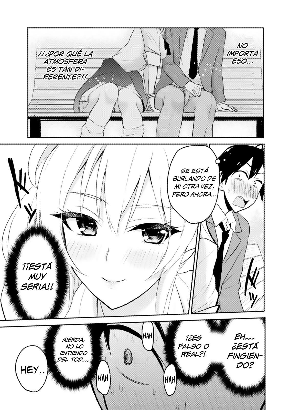 Read Hajimete no Gal ES Manga Online