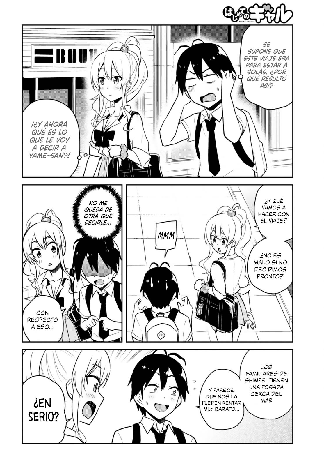 Read Hajimete no Gal ES Manga Online