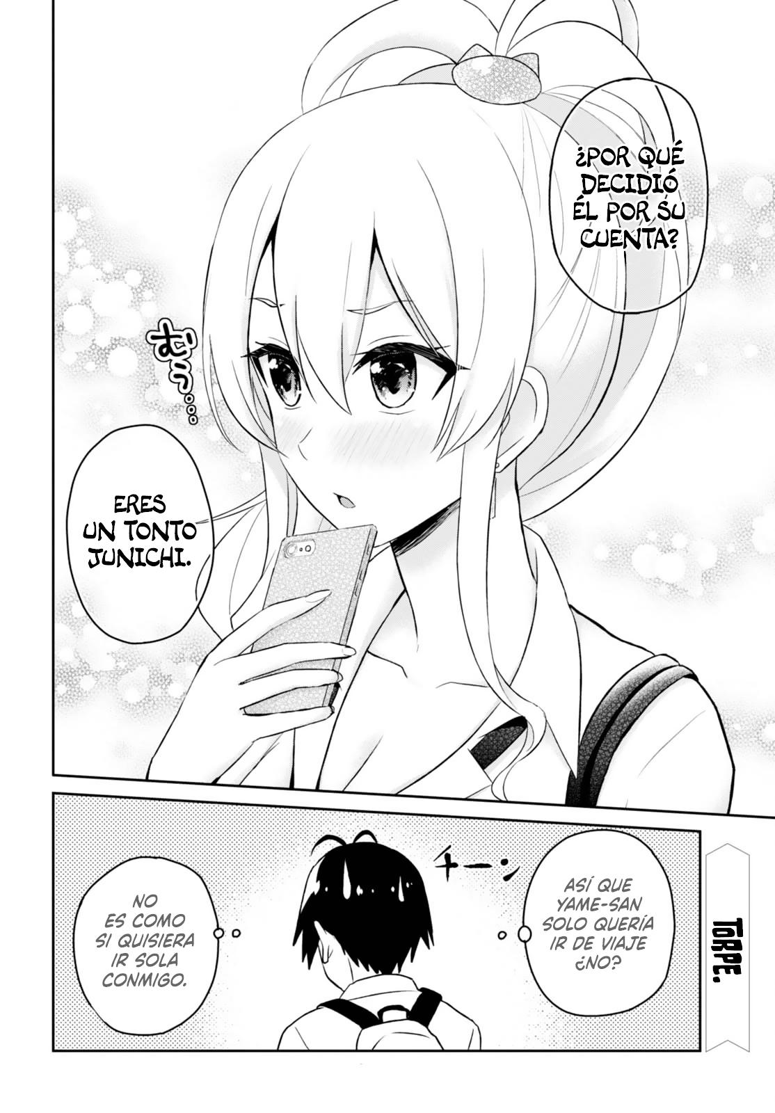 Read Hajimete no Gal ES Manga Online