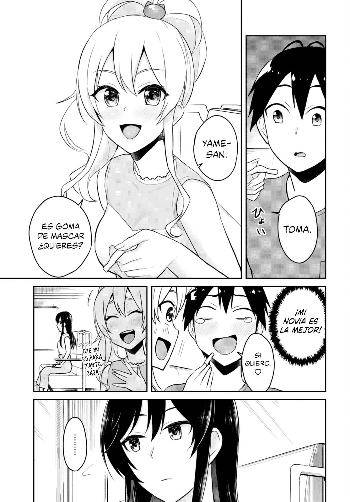 Read Hajimete no Gal ES Manga Online