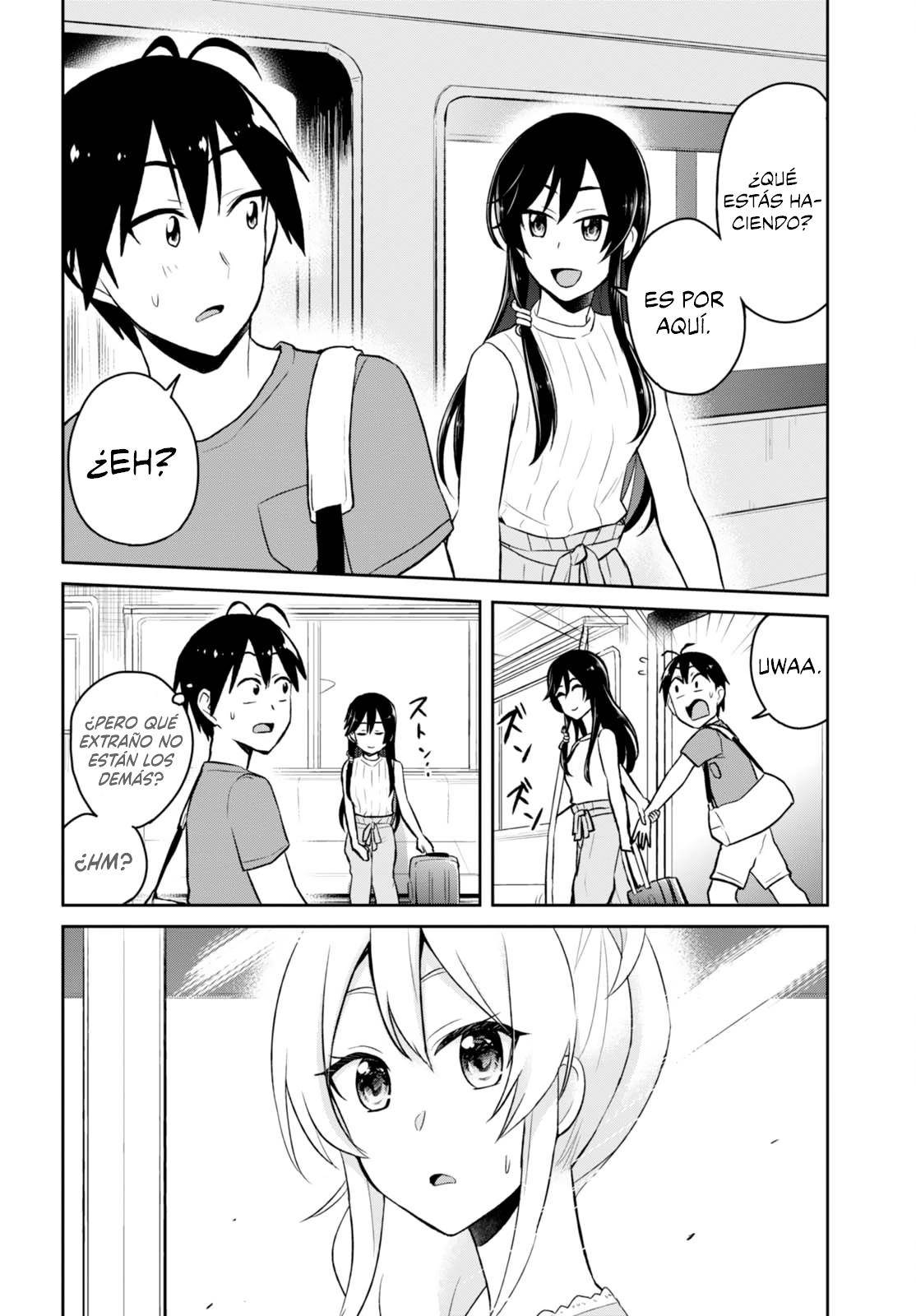 Read Hajimete no Gal ES Manga Online