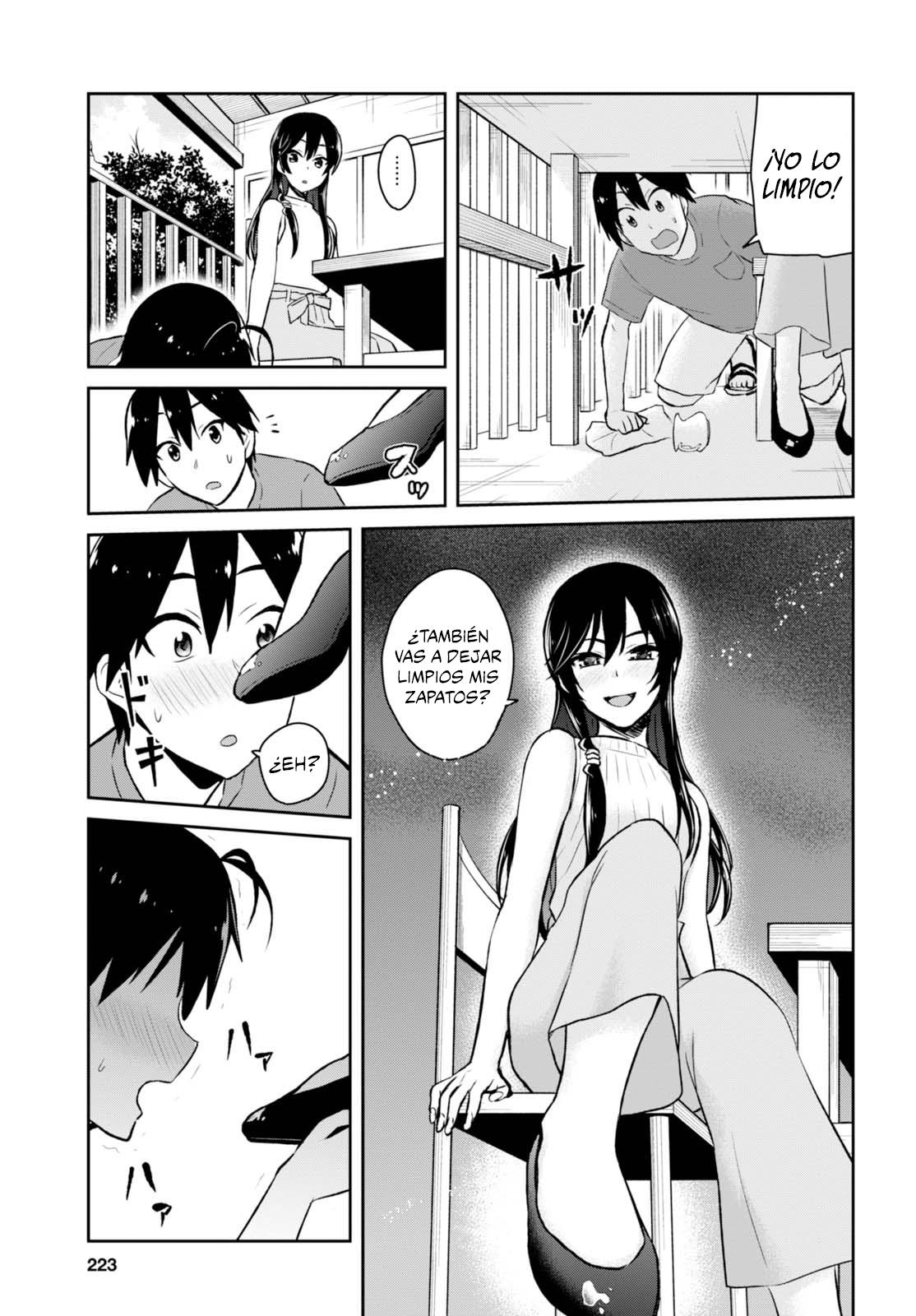 Read Hajimete no Gal ES Manga Online