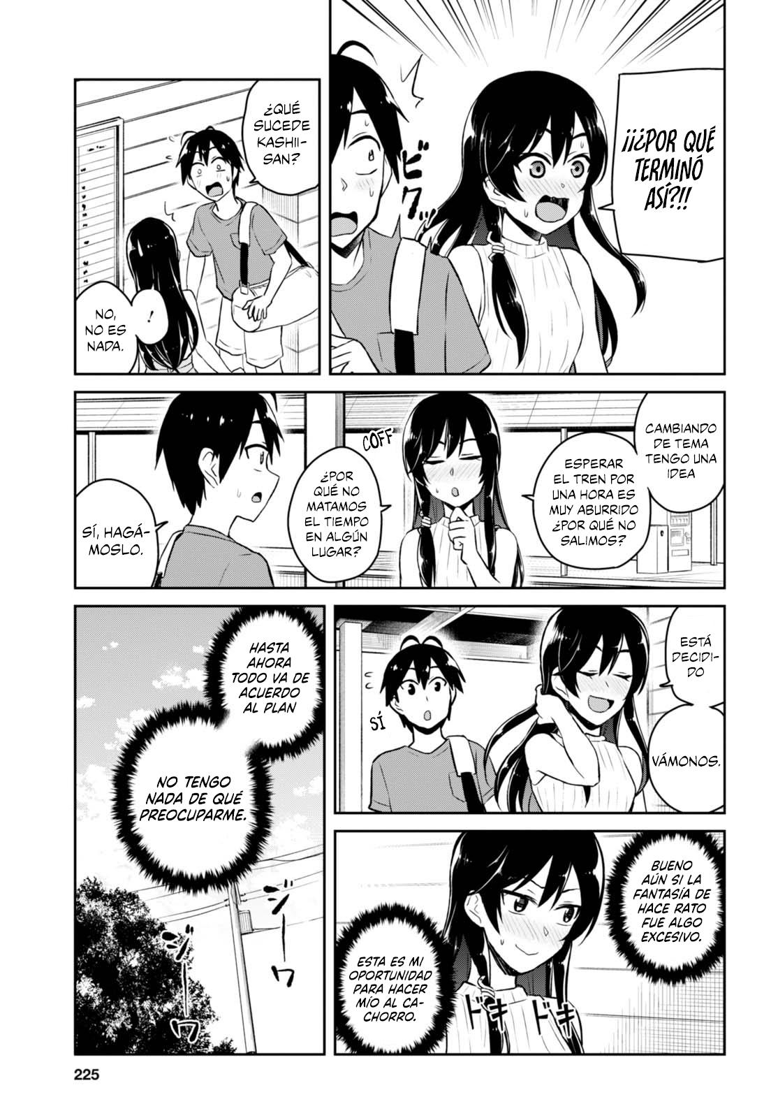Read Hajimete no Gal ES Manga Online