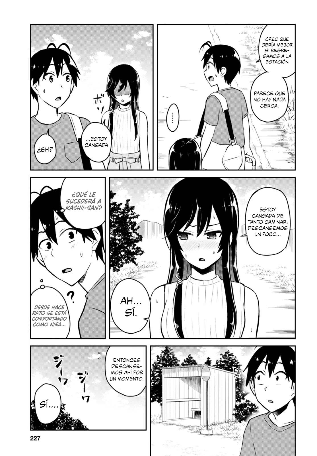 Read Hajimete no Gal ES Manga Online