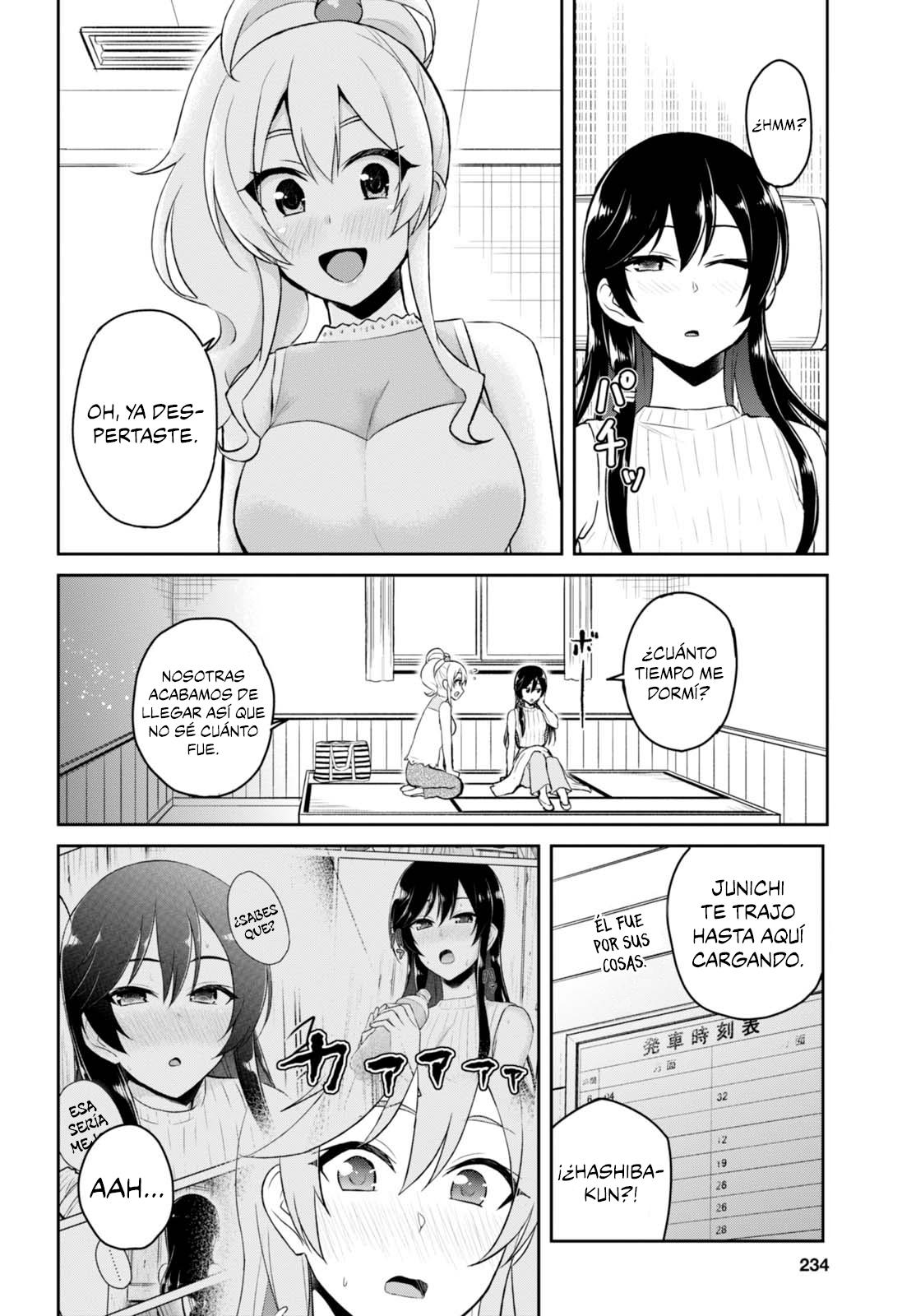 Read Hajimete no Gal ES Manga Online