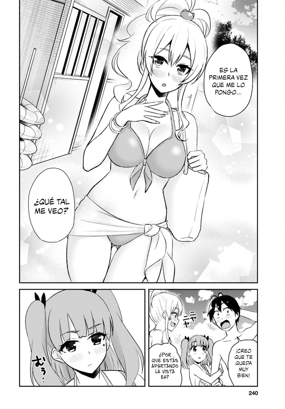 Read Hajimete no Gal ES Manga Online