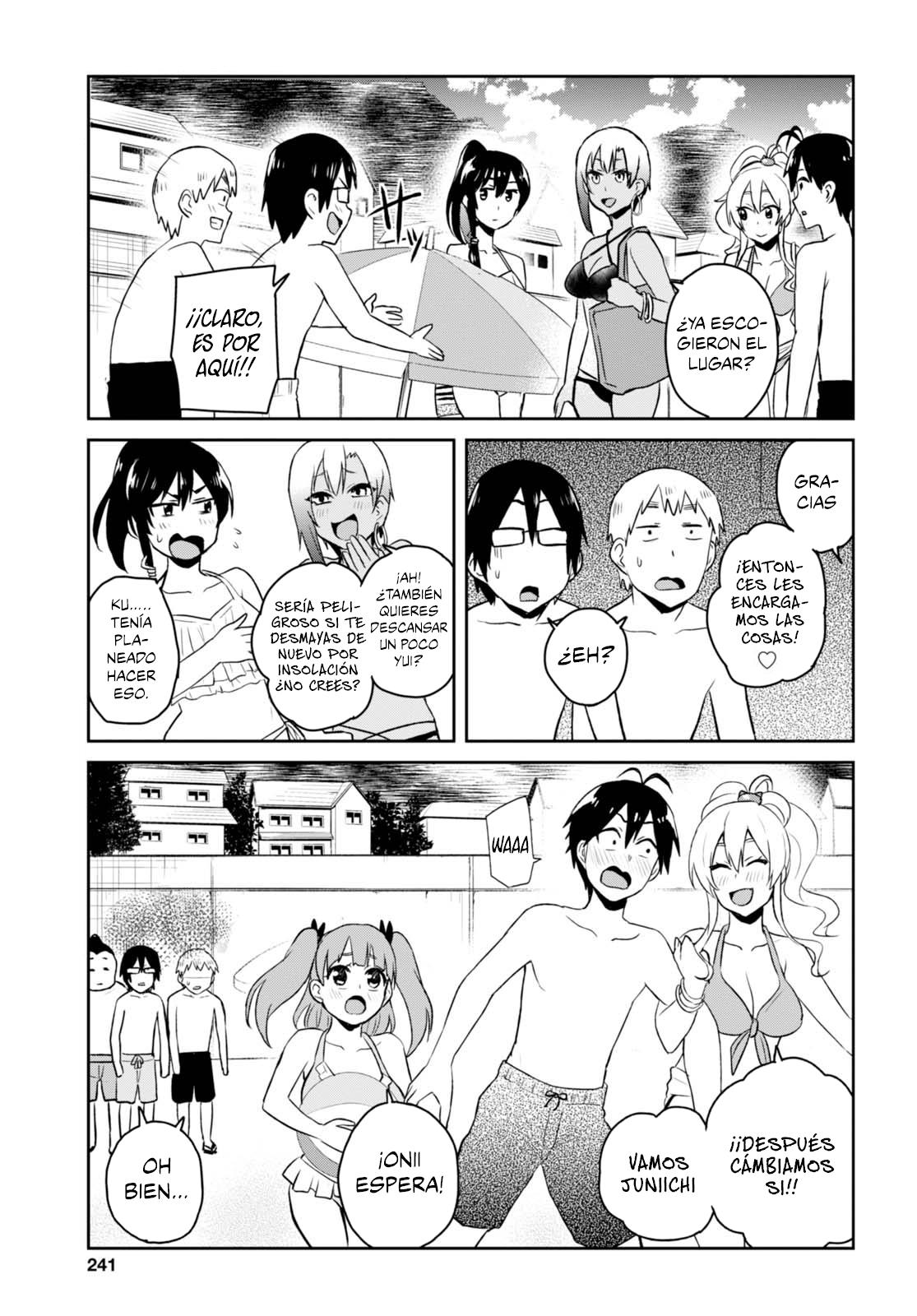 Read Hajimete no Gal ES Manga Online
