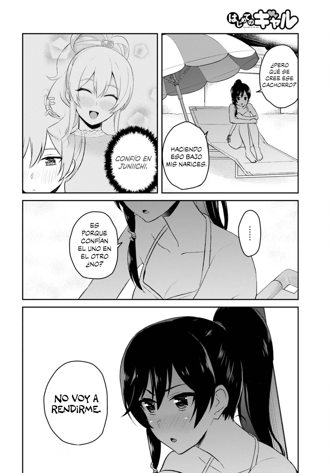 Read Hajimete no Gal ES Manga Online