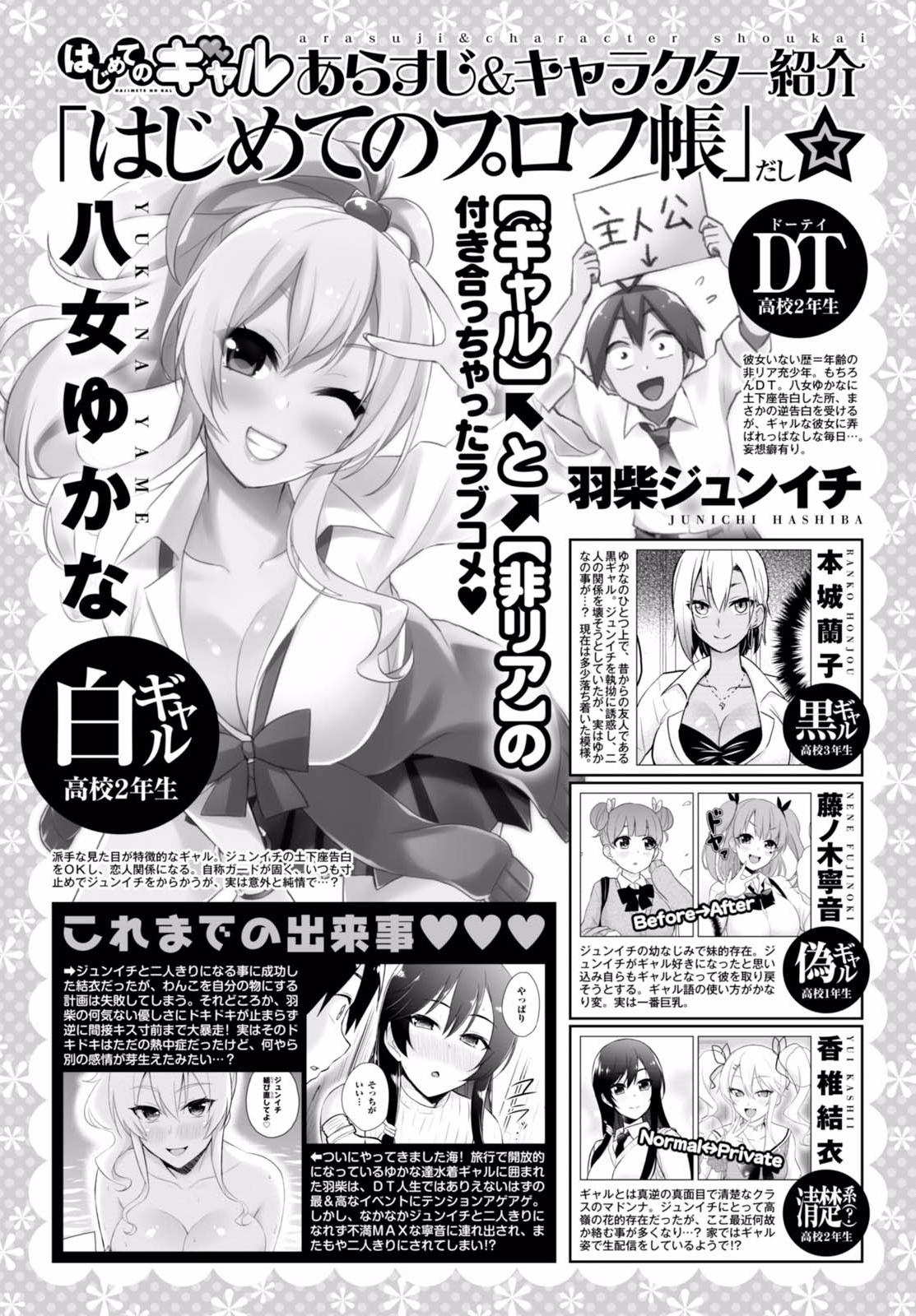 Read Hajimete no Gal ES Manga Online