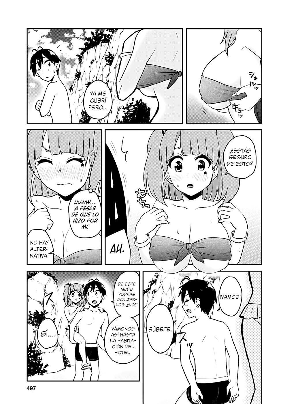 Read Hajimete no Gal ES Manga Online