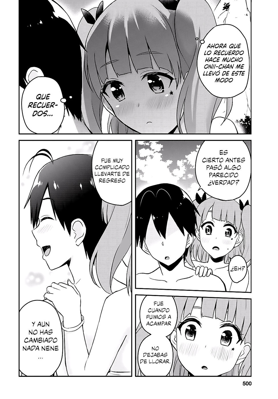 Read Hajimete no Gal ES Manga Online