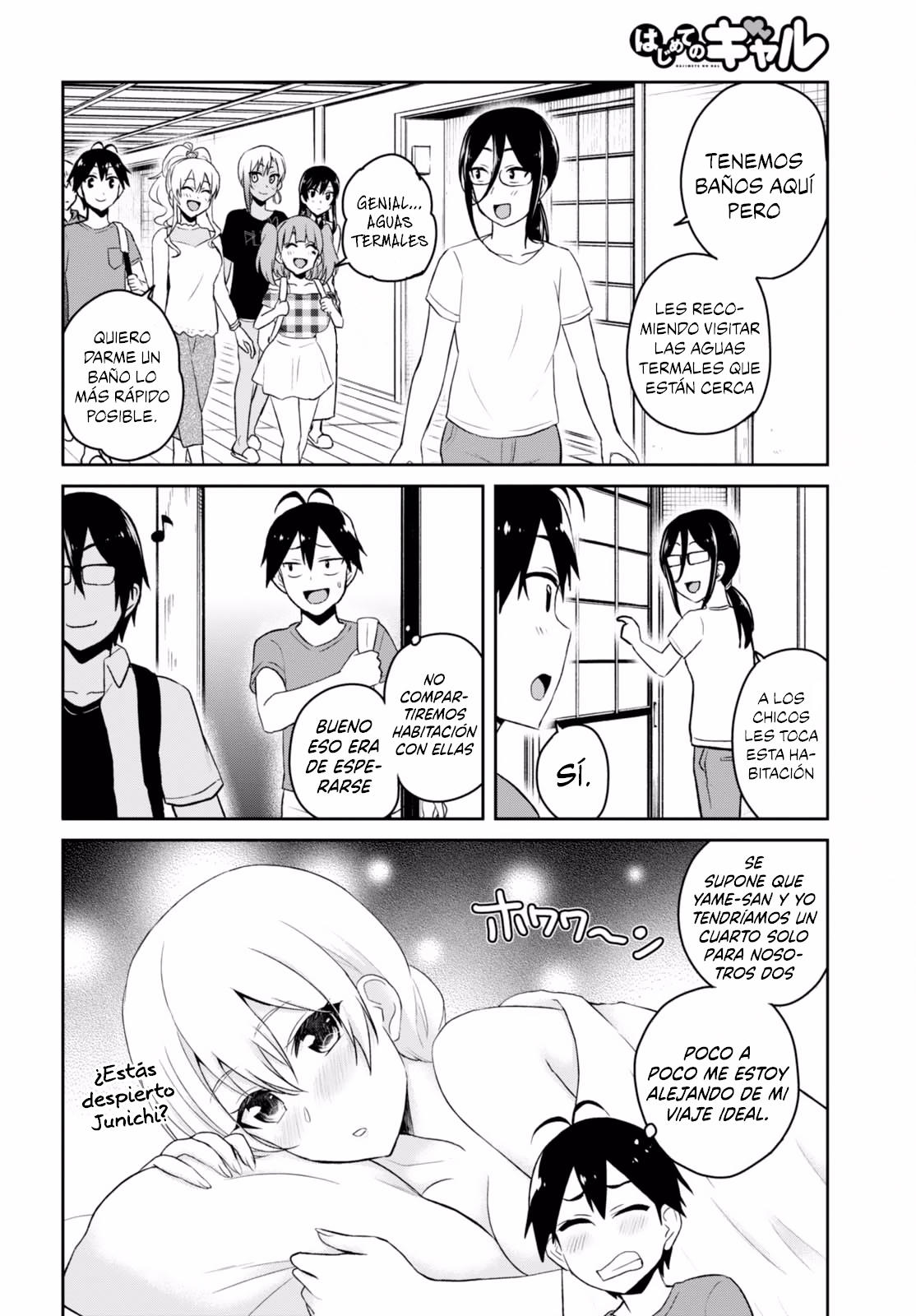 Read Hajimete no Gal ES Manga Online