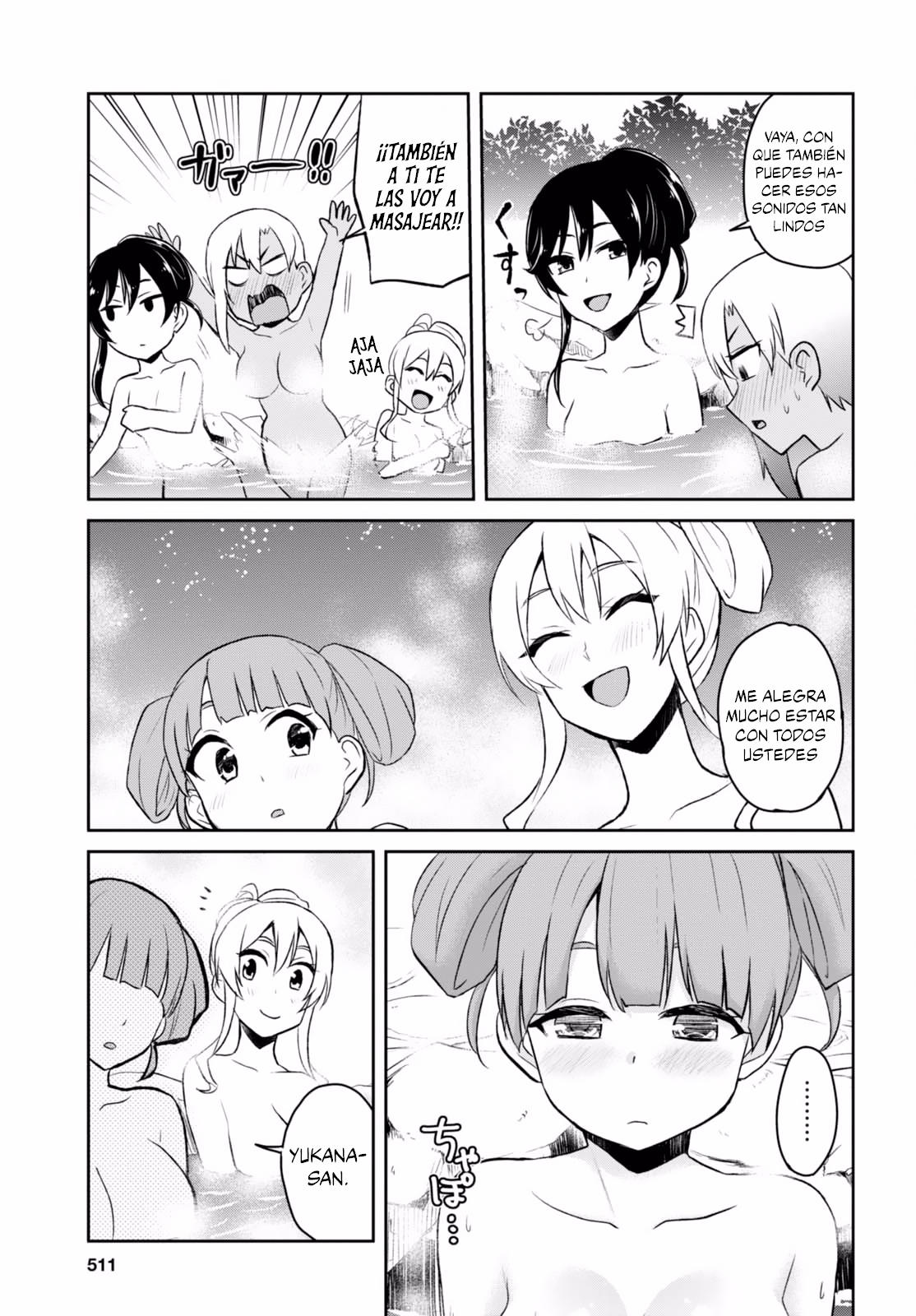 Read Hajimete no Gal ES Manga Online