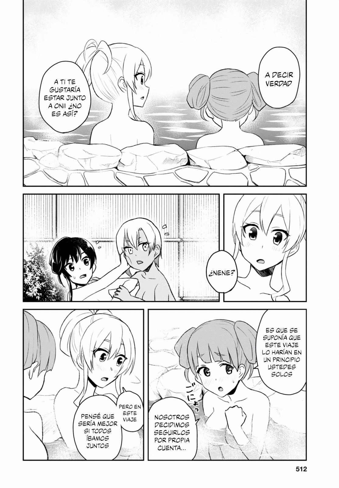 Read Hajimete no Gal ES Manga Online