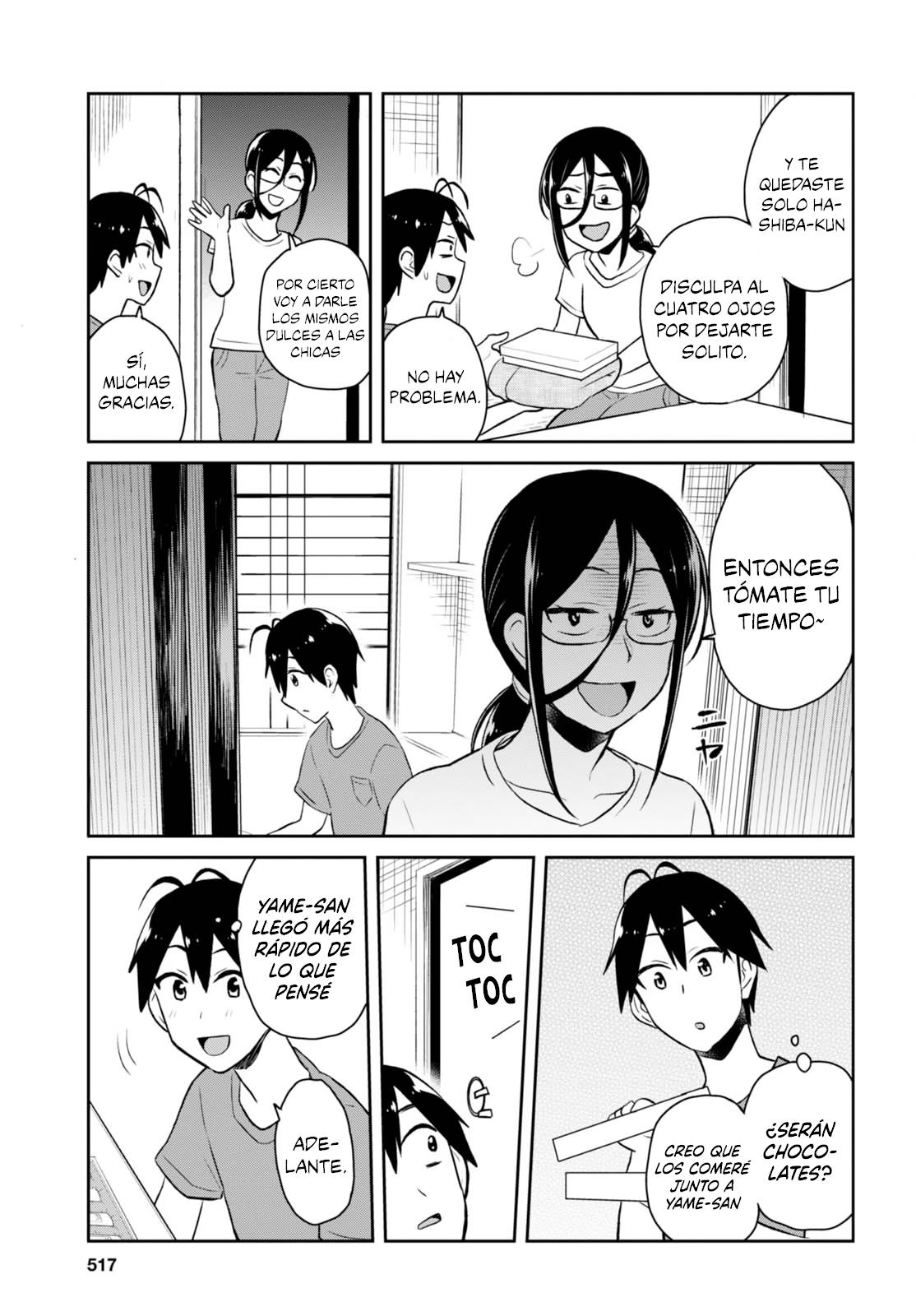 Read Hajimete no Gal ES Manga Online