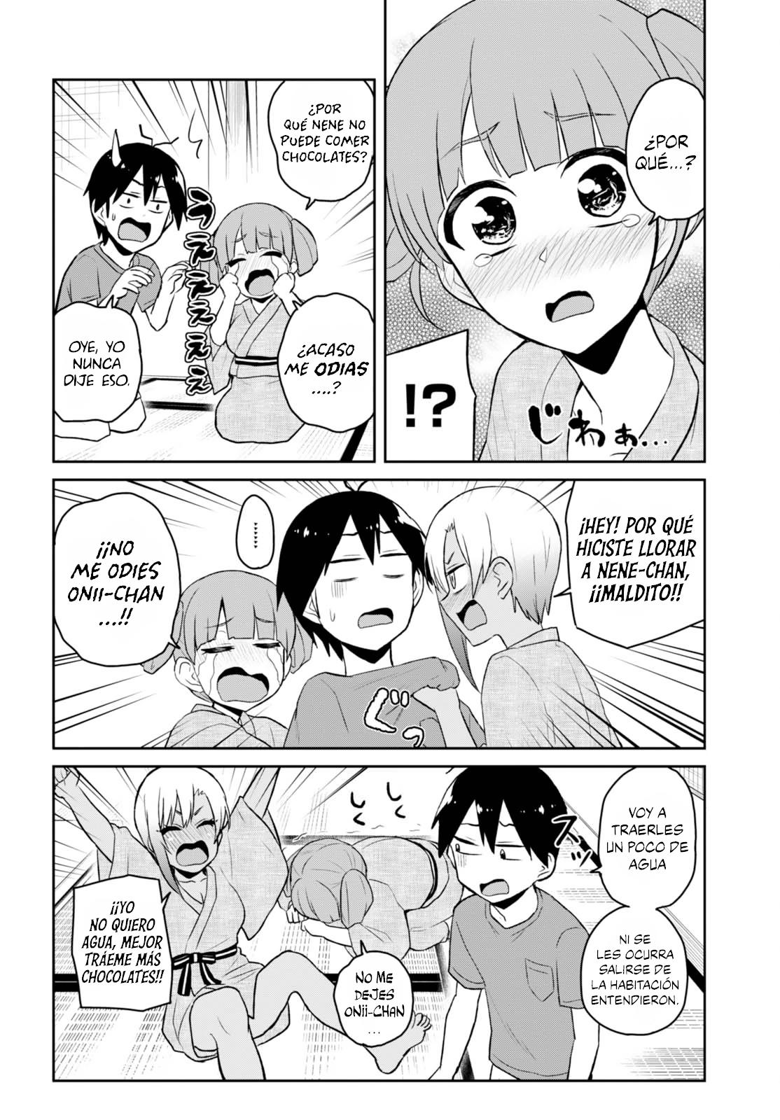 Read Hajimete no Gal ES Manga Online