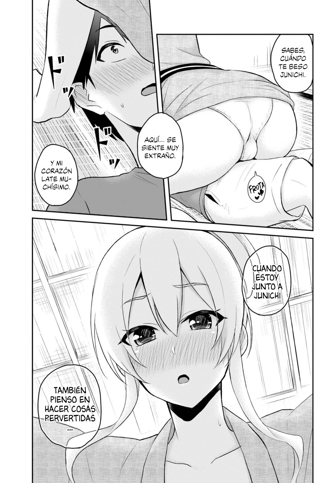 Read Hajimete no Gal ES Manga Online