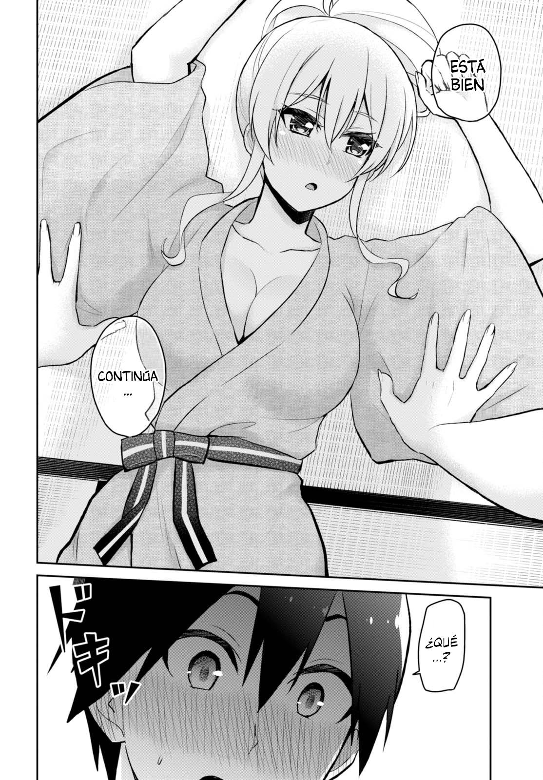 Read Hajimete no Gal ES Manga Online