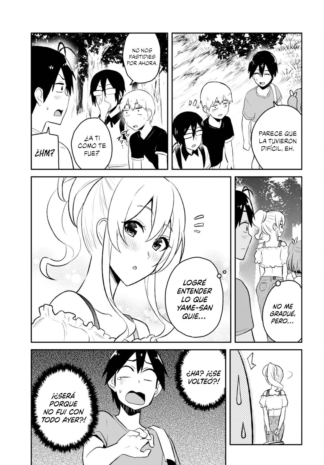 Read Hajimete no Gal ES Manga Online