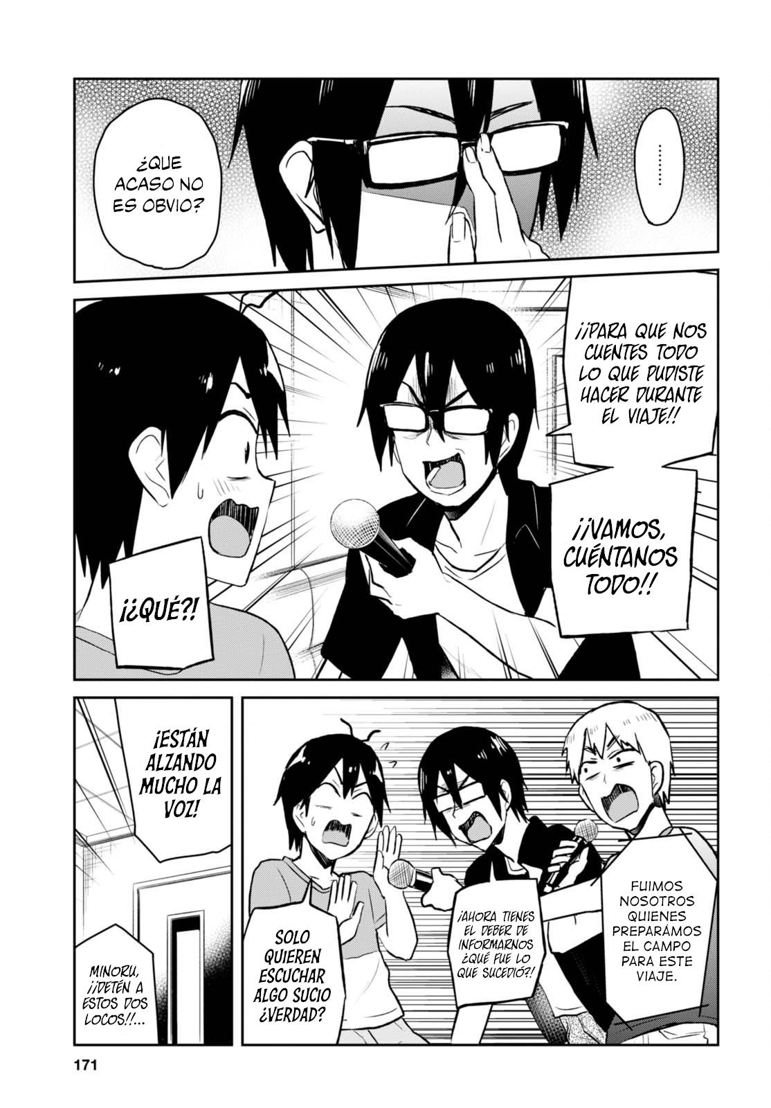 Read Hajimete no Gal ES Manga Online