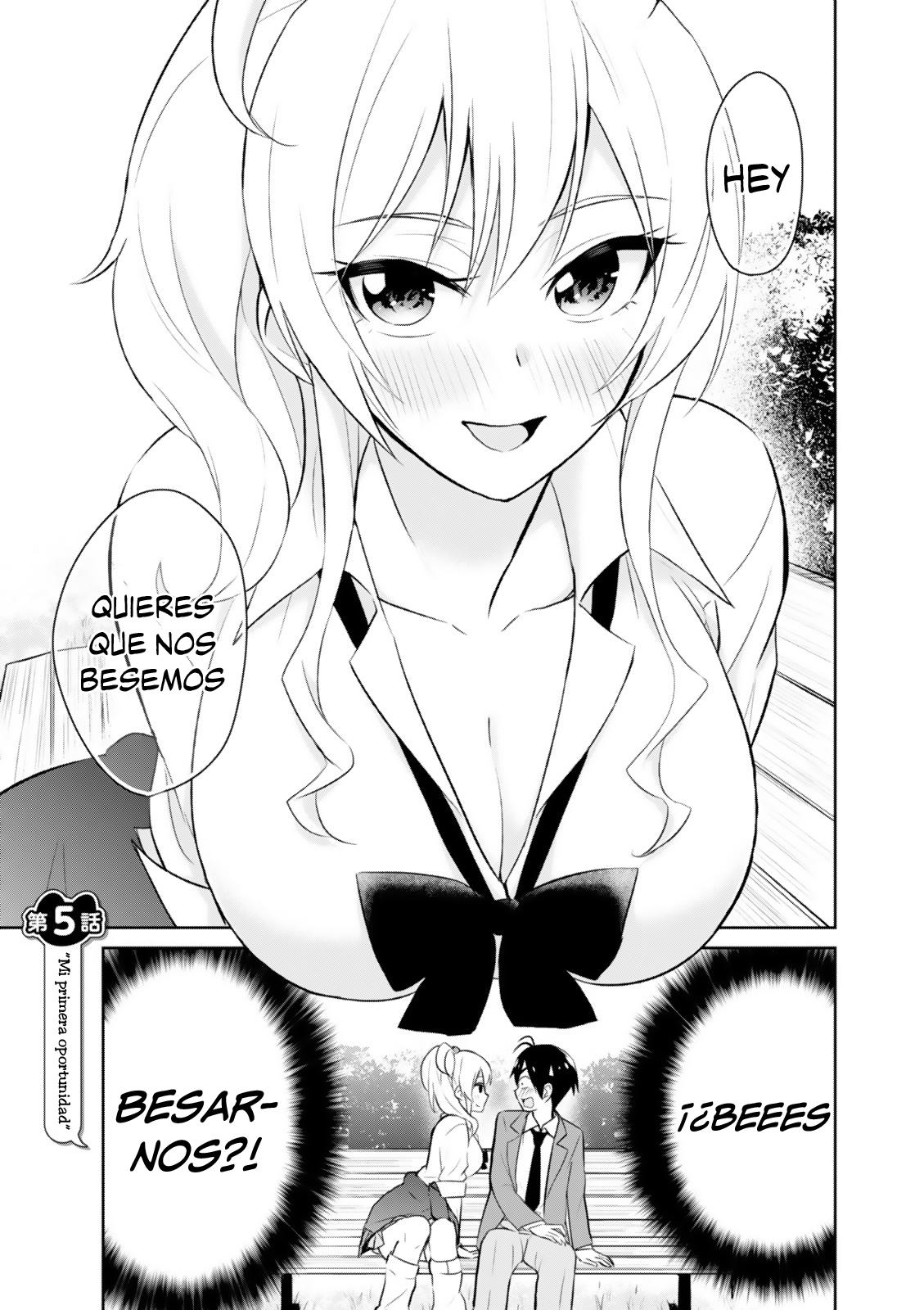 Read Hajimete no Gal ES Manga Online